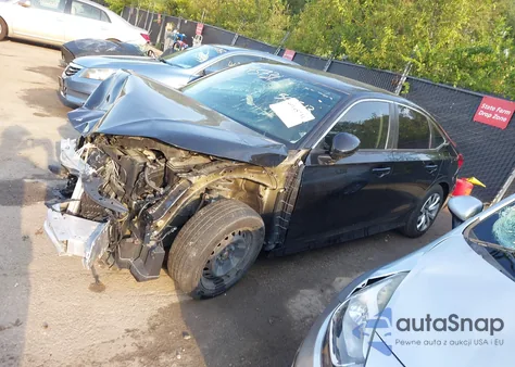 2022 Honda Civic Lx from USA, damaged, VIN 2HGFE2F23NH507513